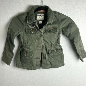 Girls OshKosh B’gosh Green Jacket